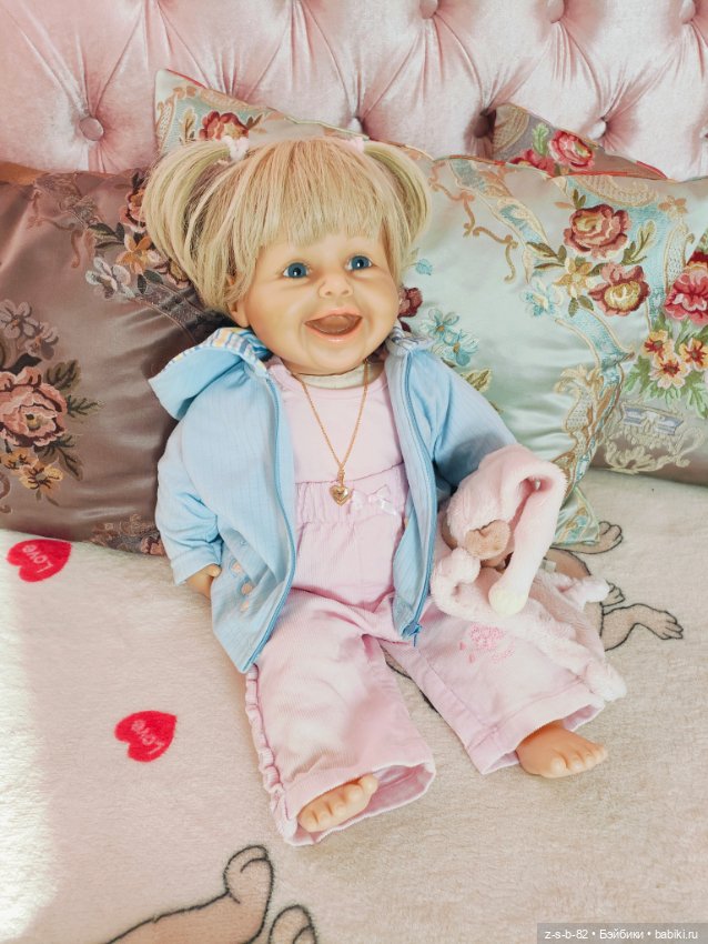 Улыбашка Бриджит Леман — Коллекционные куклы