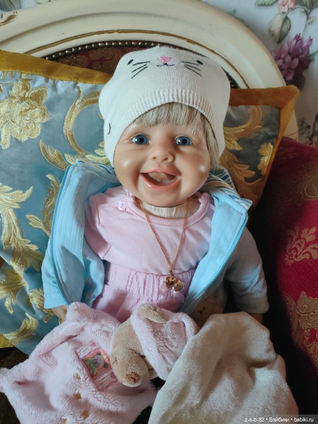 Улыбашка Бриджит Леман — Коллекционные куклы (фото 2)