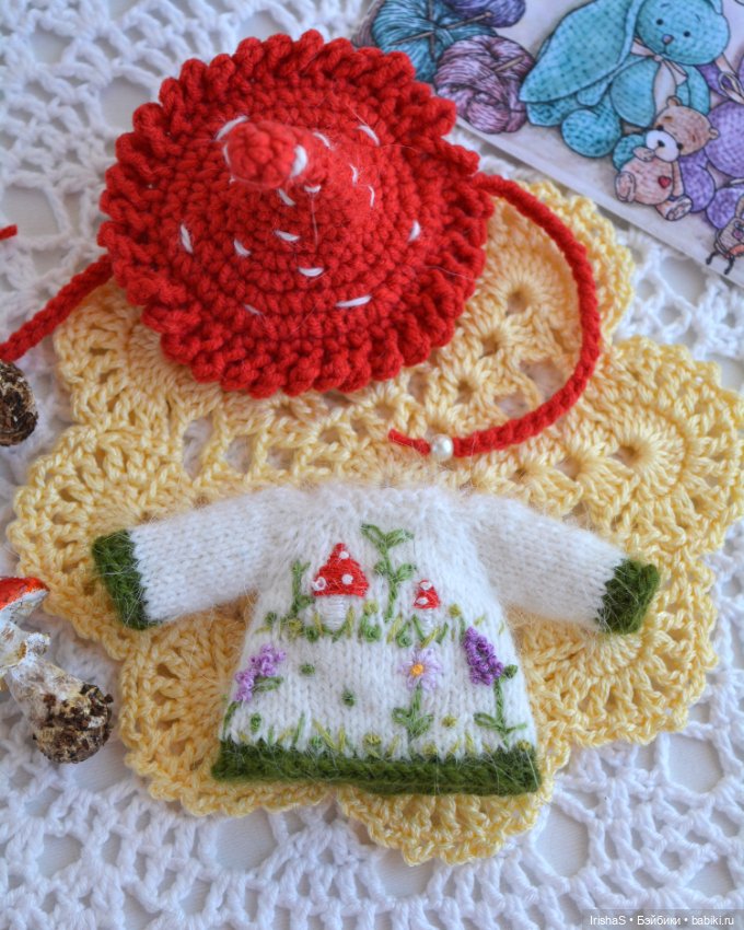 Кукла по мотивам обицу11, ob11,obitsu11 (фото 5)