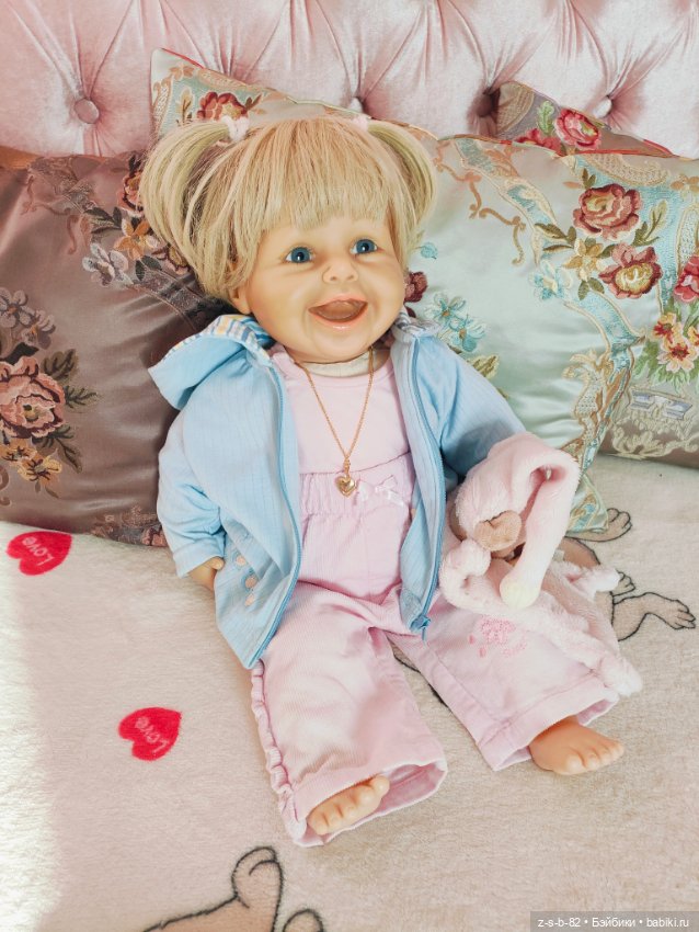 Улыбашка Бриджит Леман — Коллекционные куклы (фото 9)