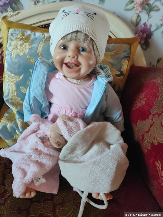 Улыбашка Бриджит Леман — Коллекционные куклы (фото 3)