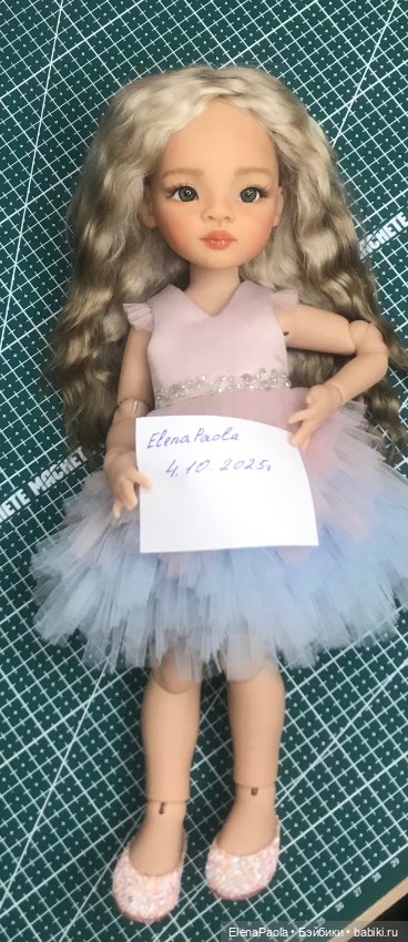 Паола Рейна ооак — ООАК (кастом куклы) (фото 4)
