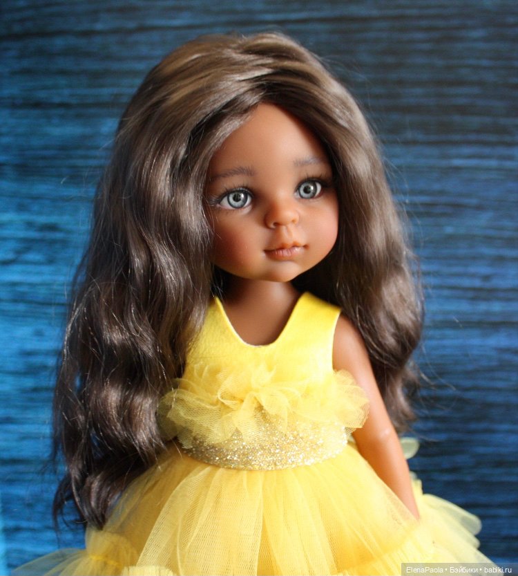 Паола Рейна ооак — ООАК (кастом куклы) (фото 2)