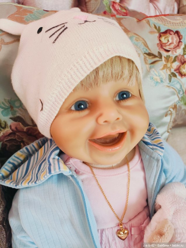 Улыбашка Бриджит Леман — Коллекционные куклы (фото 5)