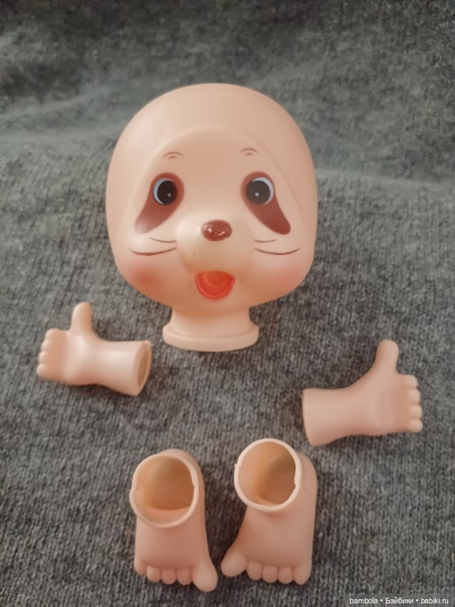 Заготовки для создания барбариков . Винтаж . Америка (фото 5)