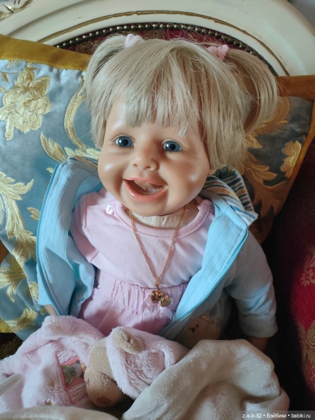 Улыбашка Бриджит Леман — Коллекционные куклы