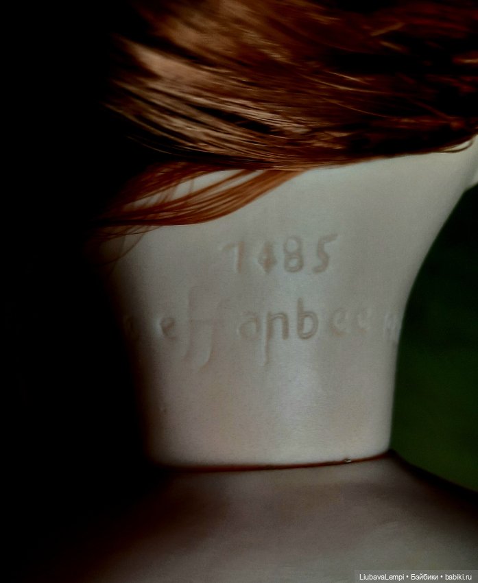 Рыжуля от Эффенби — Винтажные куклы и игрушки детства (фото 5)