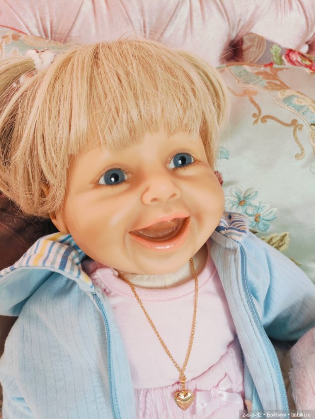 Улыбашка Бриджит Леман — Коллекционные куклы (фото 8)