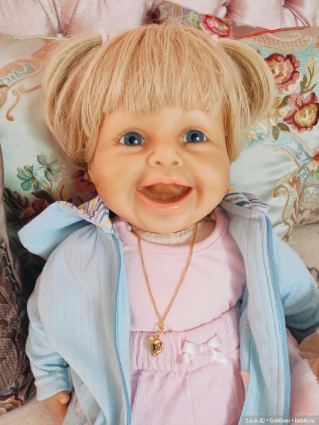 Улыбашка Бриджит Леман — Коллекционные куклы (фото 7)