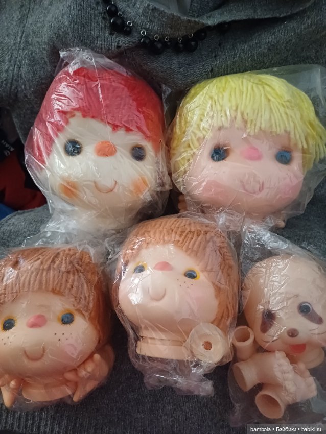 Заготовки для создания барбариков . Винтаж . Америка