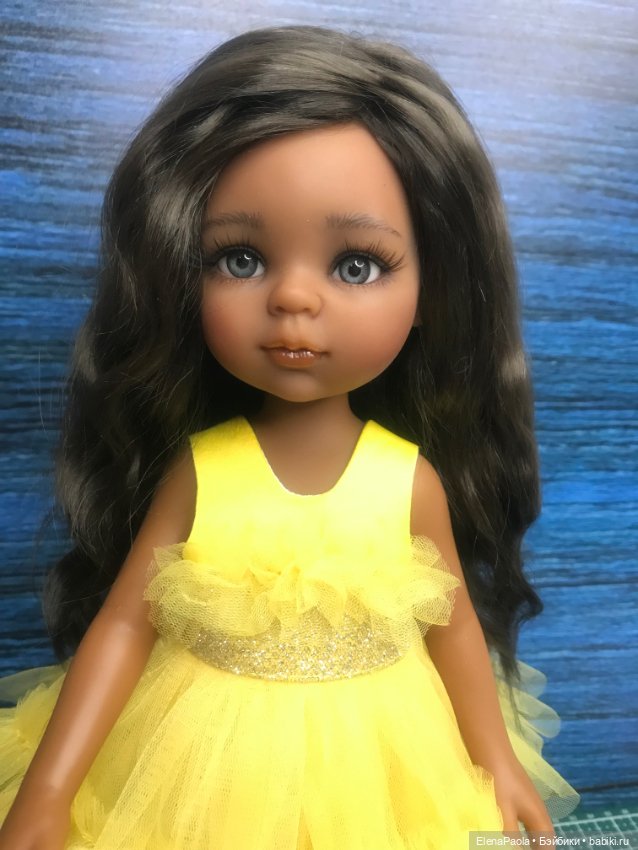 Паола Рейна ооак — ООАК (кастом куклы) (фото 3)