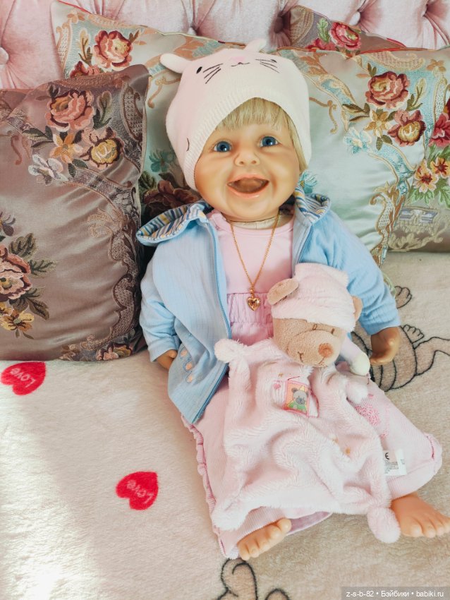 Улыбашка Бриджит Леман — Коллекционные куклы (фото 6)