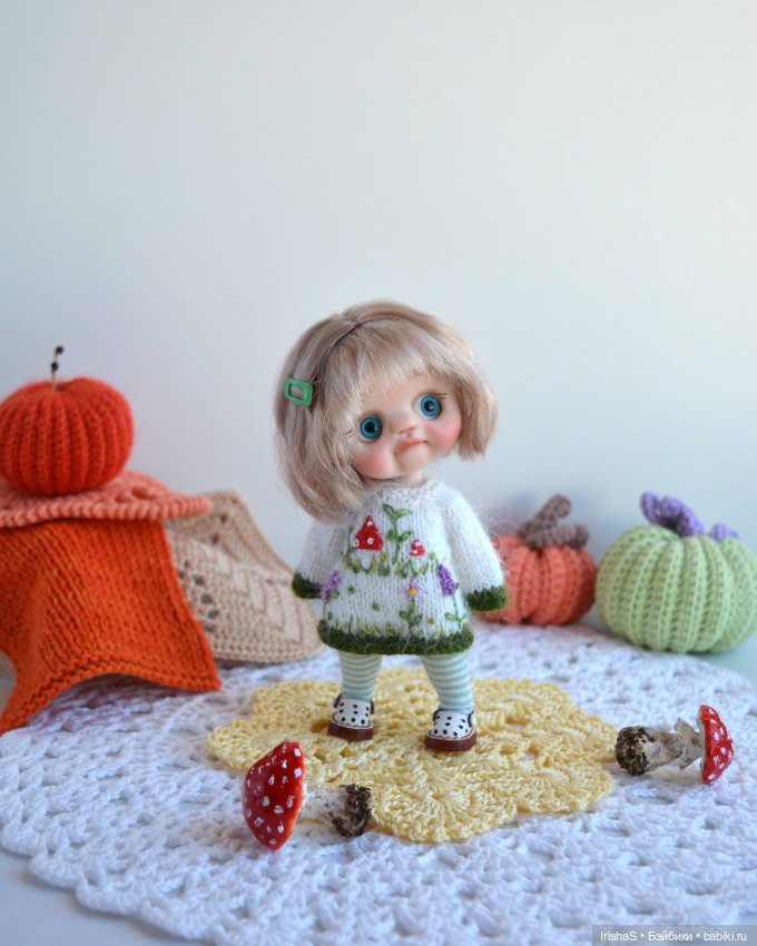 Кукла по мотивам обицу11, ob11,obitsu11 (фото 3)