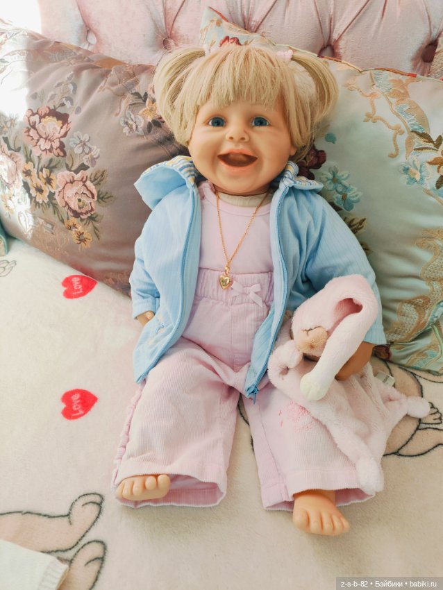 Улыбашка Бриджит Леман — Коллекционные куклы (фото 10)