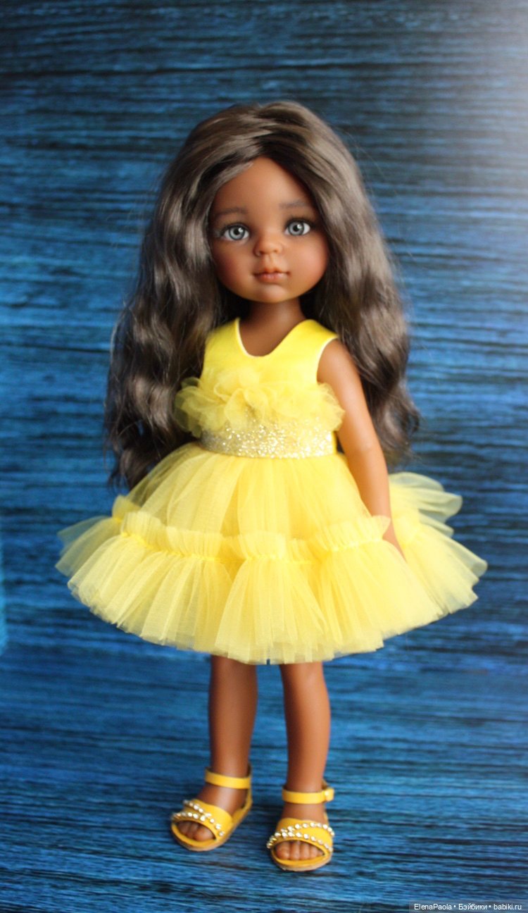 Паола Рейна ооак — ООАК (кастом куклы)
