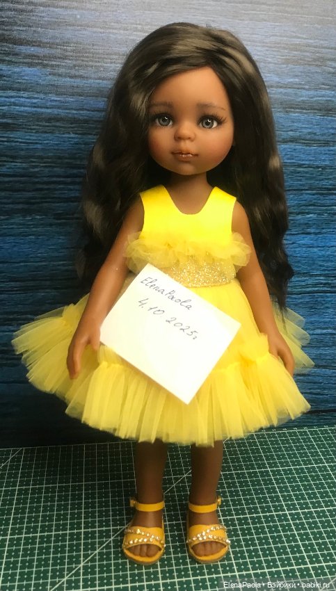 Паола Рейна ооак — ООАК (кастом куклы) (фото 4)
