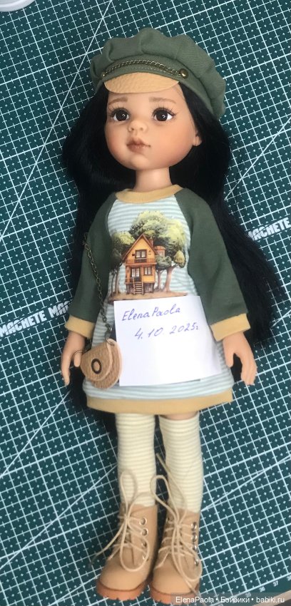 Паола Рейна ооак — ООАК (кастом куклы) (фото 3)