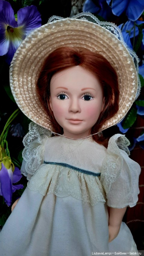 Рыжуля от Эффенби — Винтажные куклы и игрушки детства