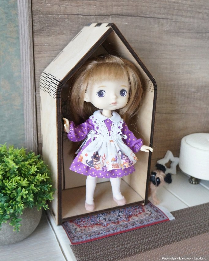 Платье для кукол Монст — Одежда