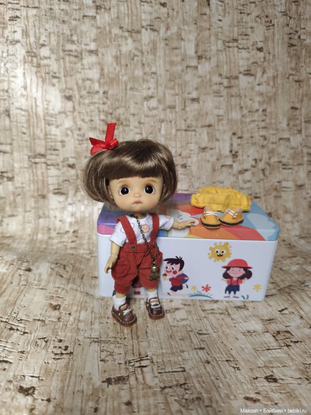 Маленькая куколка Stodoll ( Стодолл ) (фото 5)