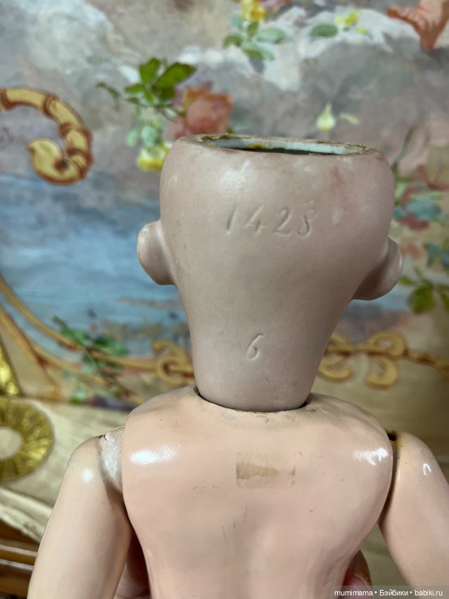 Очень редкий характерный тоддлер SIMON&HALBIG 1428 "FREDDY" 39 см