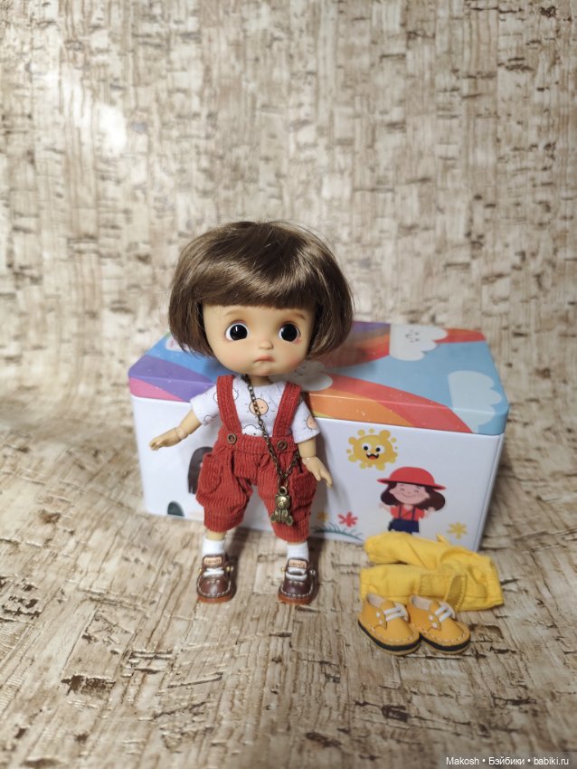 Маленькая куколка Stodoll ( Стодолл ) (фото 6)