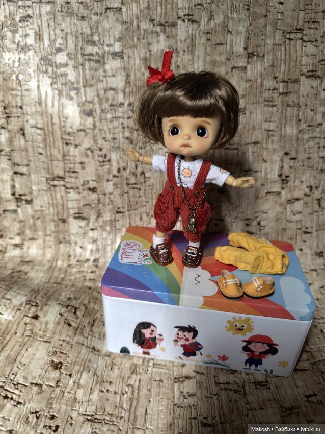 Маленькая куколка Stodoll ( Стодолл ) (фото 2)