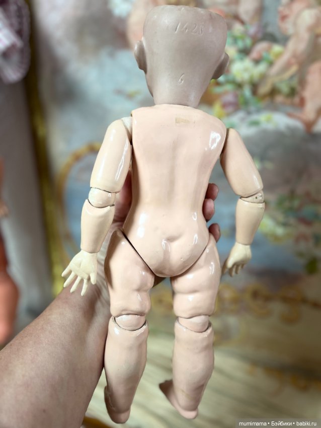 Очень редкий характерный тоддлер SIMON&HALBIG 1428 "FREDDY" 39 см (фото 2)