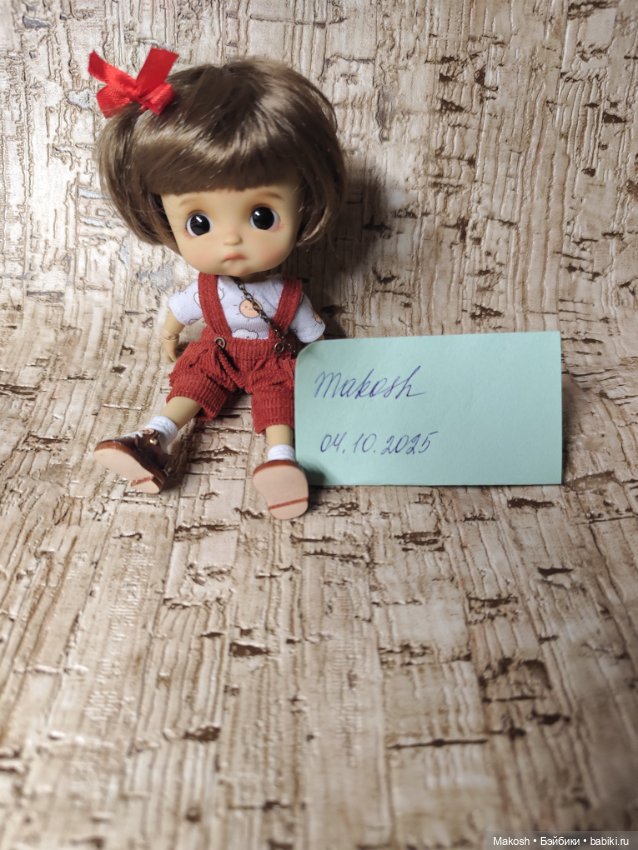 Маленькая куколка Stodoll ( Стодолл ) (фото 4)