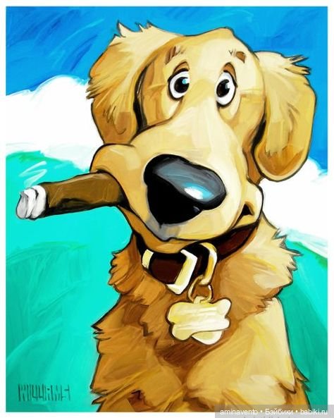 Редкость! Фигурка счастливого Стаффи в ошейнике с шипами от Georg Williams (фото 10)