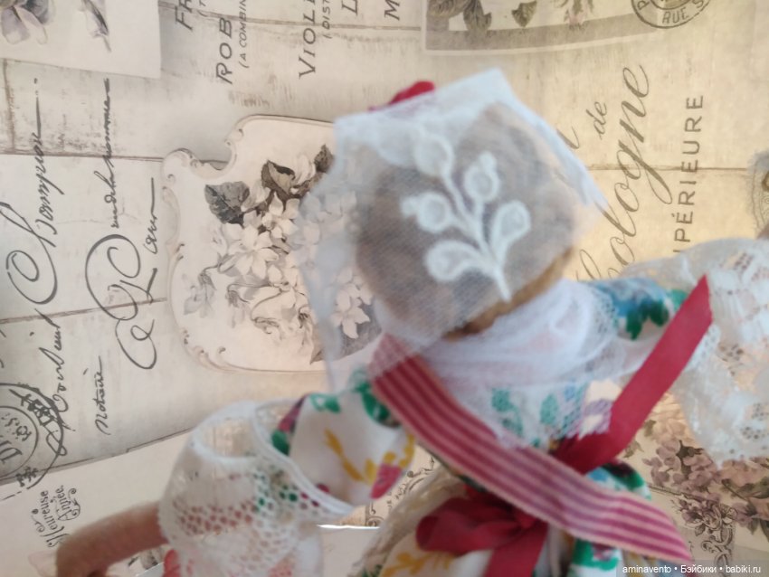 Испанка в национальном костюме 50 -е. Раритет в шикарном состоянии (фото 6)