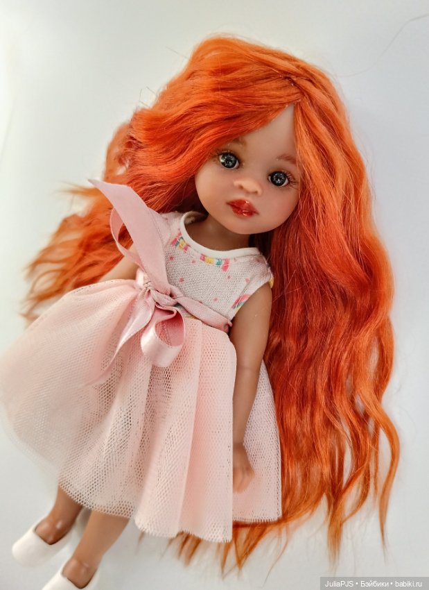 Куколки Паола Рейна мини ооак