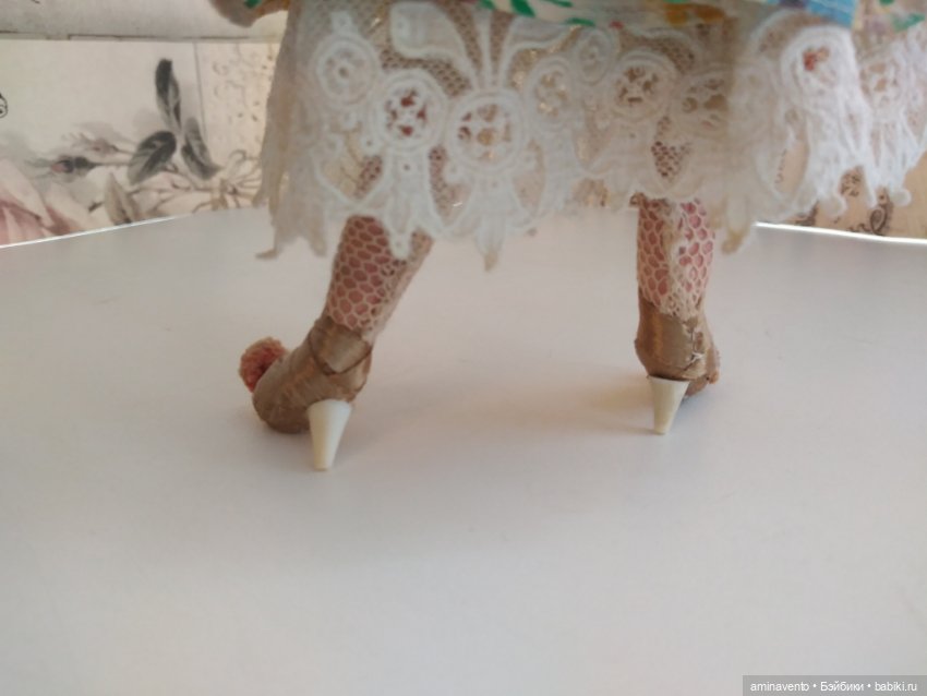 Испанка в национальном костюме 50 -е. Раритет в шикарном состоянии (фото 4)