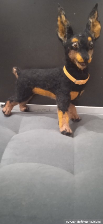 Пинчер ищет дом — Авторские игрушки (фото 2)