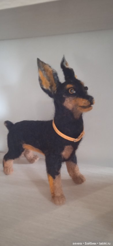 Пинчер ищет дом — Авторские игрушки (фото 4)