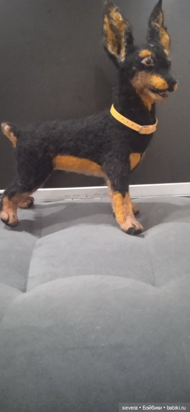 Пинчер ищет дом — Авторские игрушки