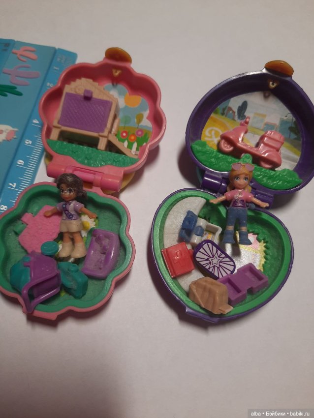 Polly Pocket Полли Покет — Игровые куклы (фото 5)