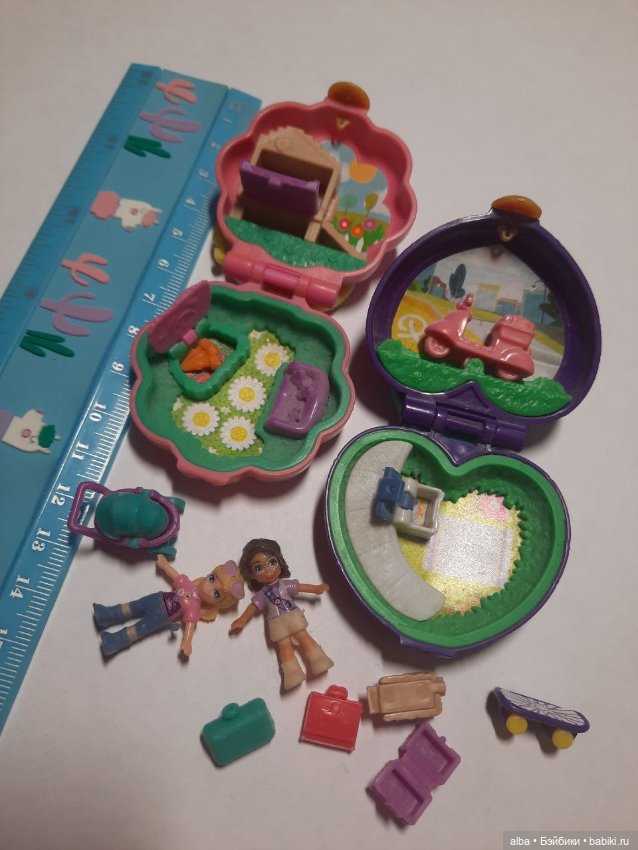Polly Pocket Полли Покет — Игровые куклы (фото 2)