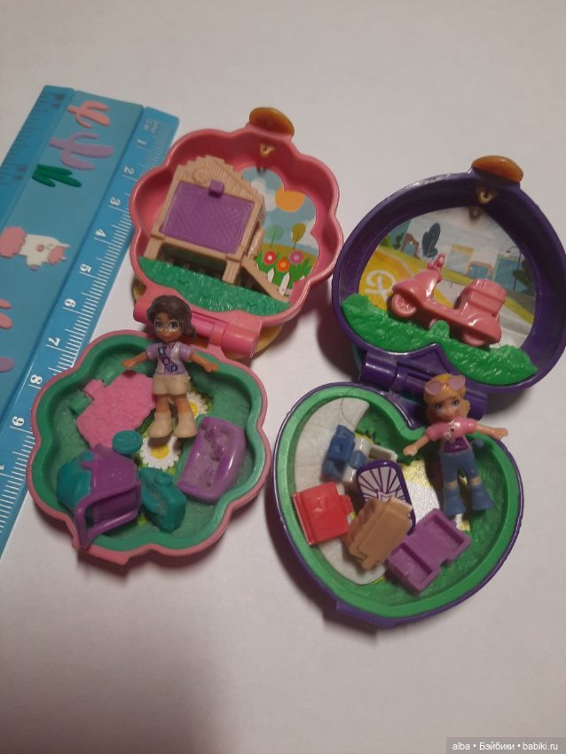 Polly Pocket Полли Покет — Игровые куклы (фото 6)