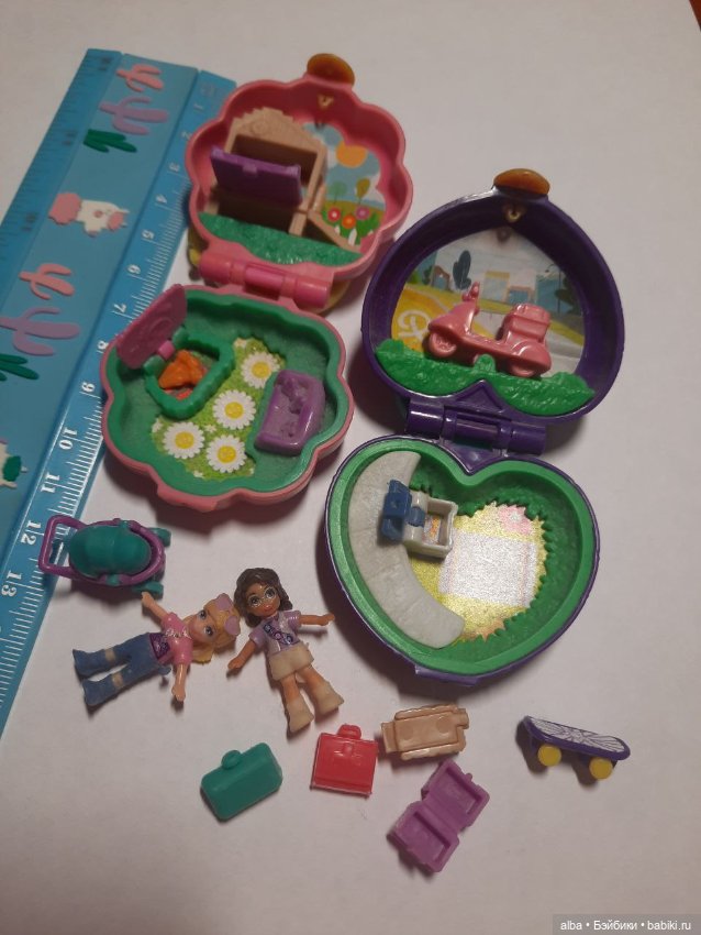 Polly Pocket Полли Покет — Игровые куклы (фото 3)