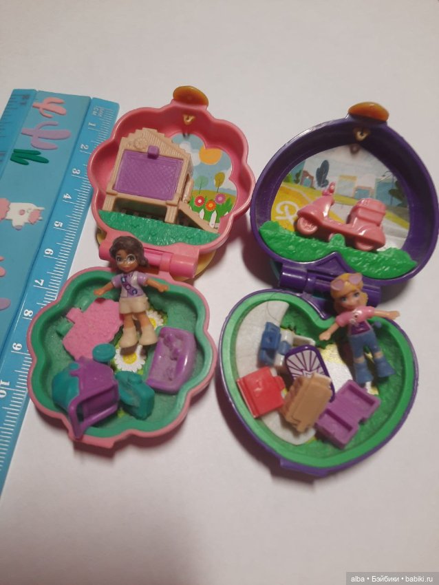 Polly Pocket Полли Покет — Игровые куклы (фото 7)