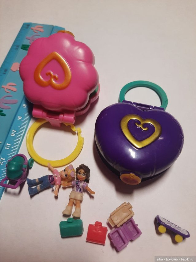 Polly Pocket Полли Покет — Игровые куклы