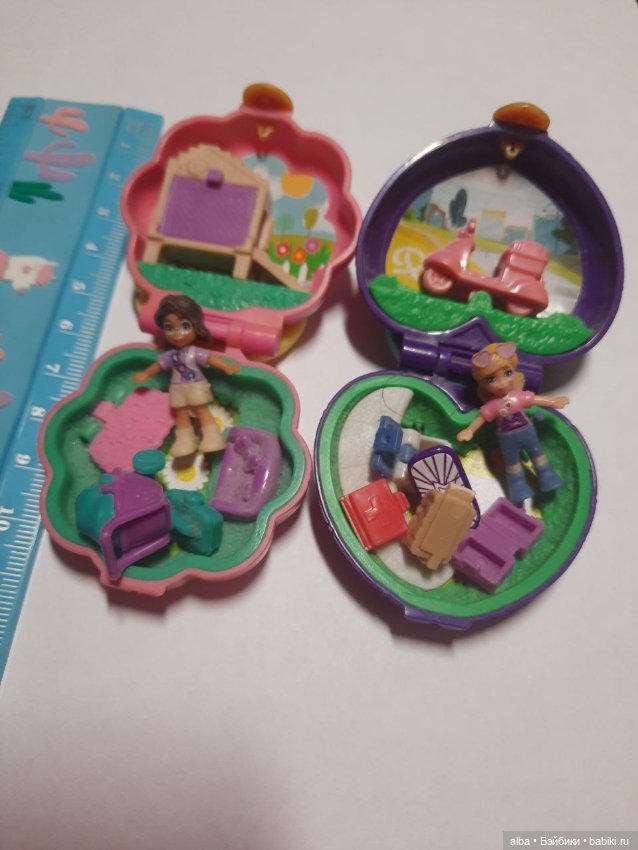 Polly Pocket Полли Покет — Игровые куклы (фото 8)