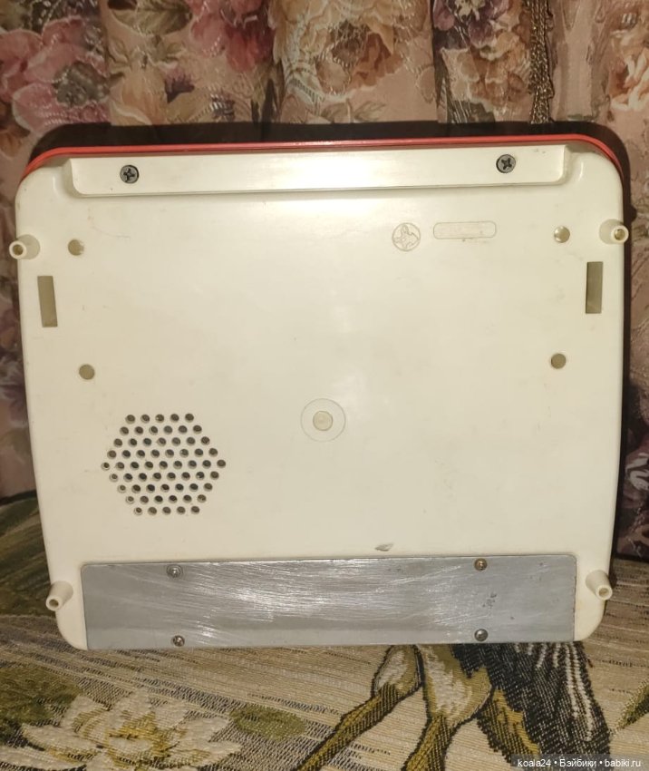 Игрушка СССР Электромузыкальная Пианино "Поющие лягушата" Пластмасса (фото 8)