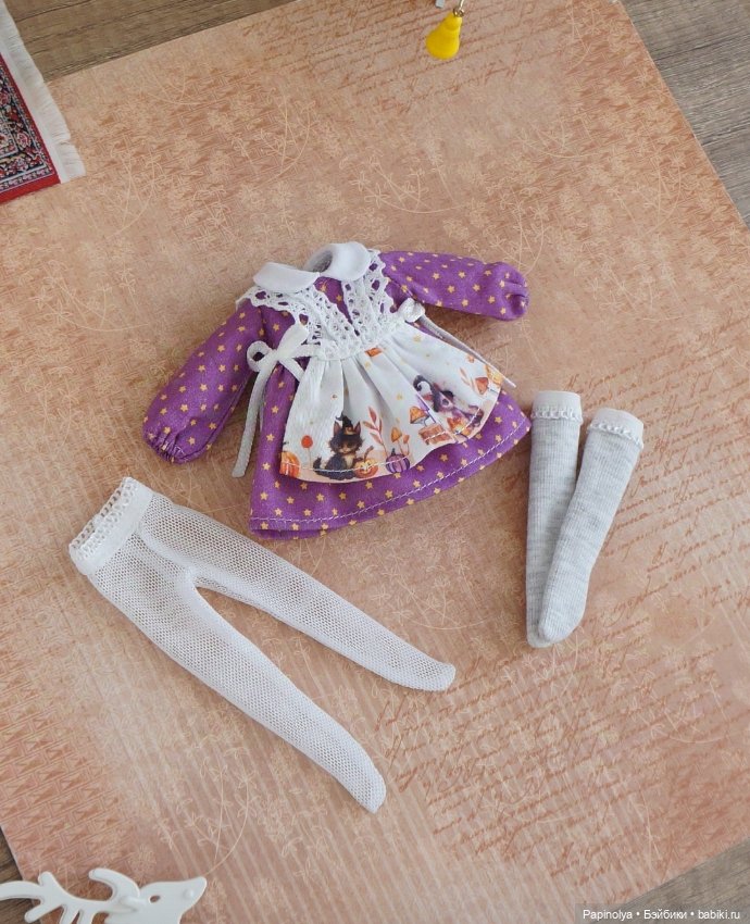 Платье для кукол Монст — Одежда (фото 3)