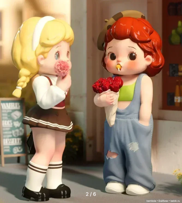 Девочки Luo Jiujiu Spice Girls (фото 3)