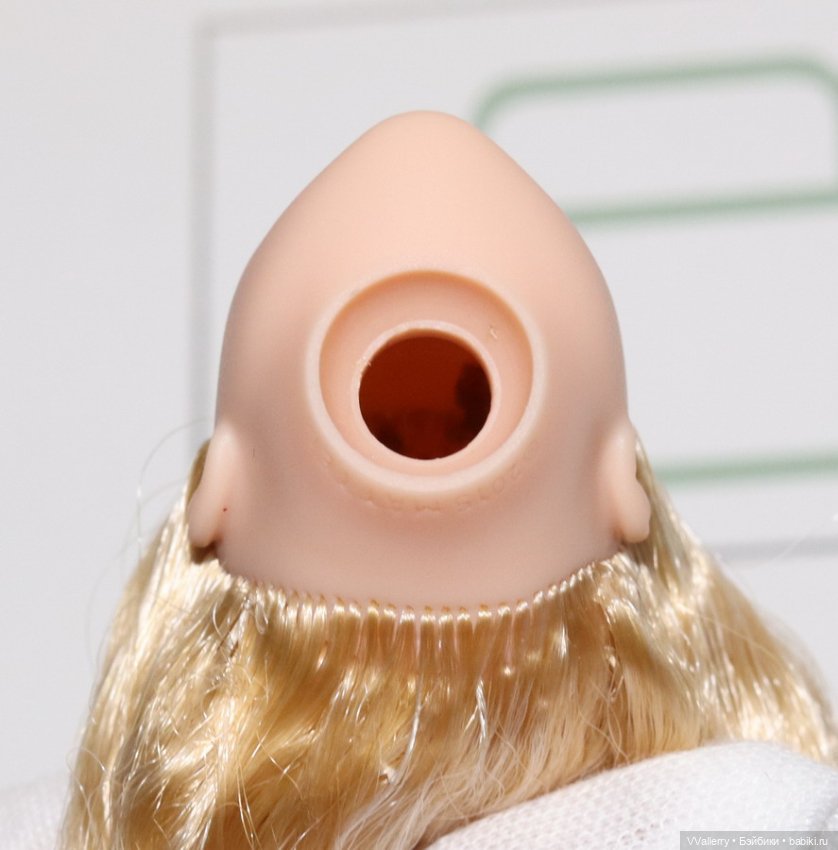 Голова 2019 Holiday Barbie (фото 4)