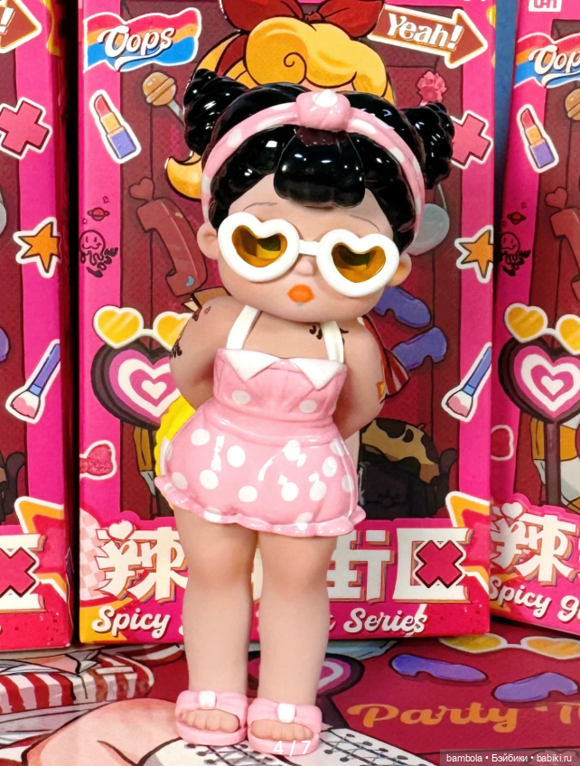 Девочки Luo Jiujiu Spice Girls (фото 6)