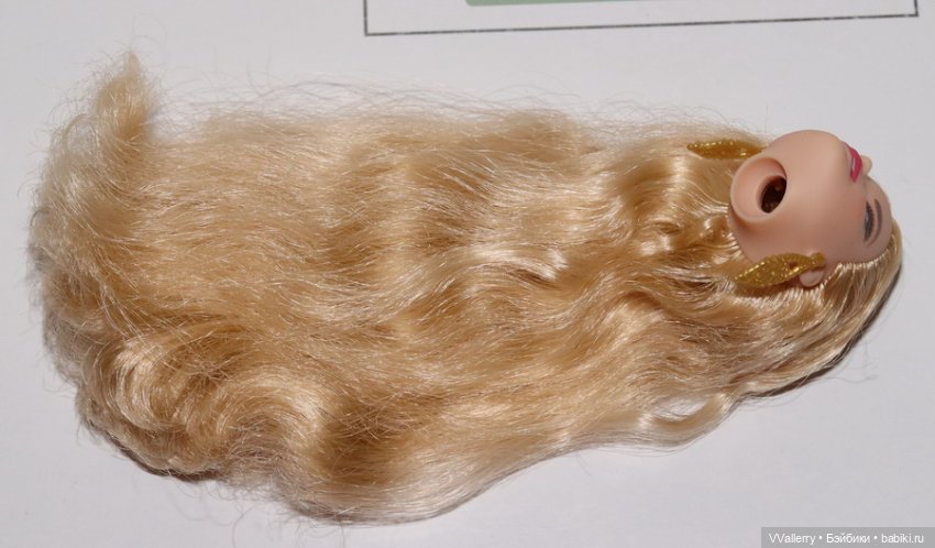 Голова 2020 Holiday Barbie (фото 2)