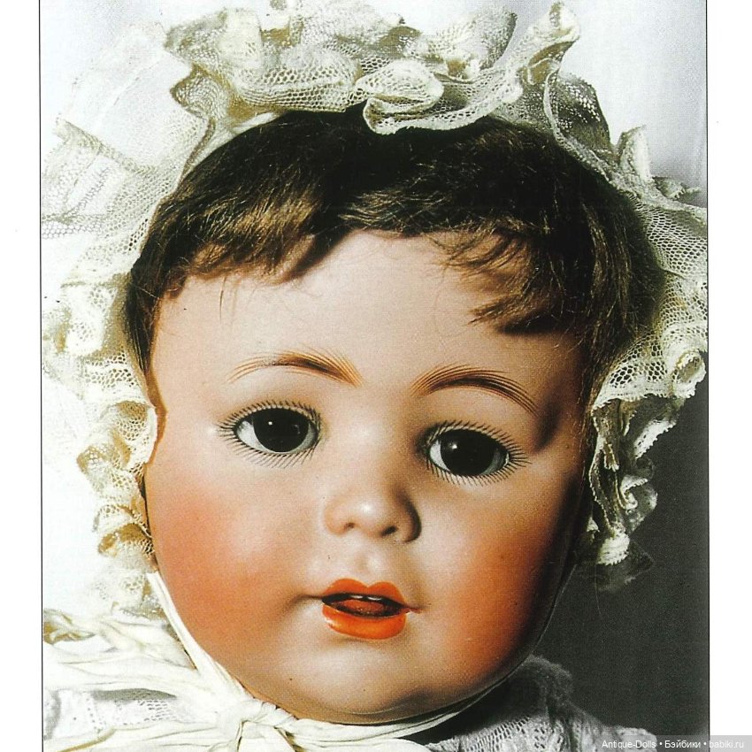 Каталог идентификатор Puppen 01-02 Ciesliks Preisführer, автор Gitta Grundmann (фото 6)